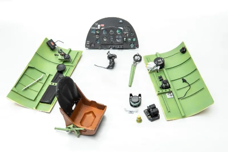 Cockpit kit Spitfire 1/5